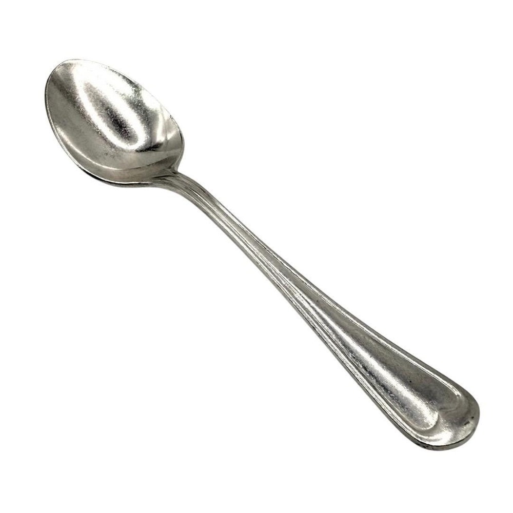 Hepp Premium L97 Silver-Plated Spoon – Vintage Hotel Flatware‎ Germany